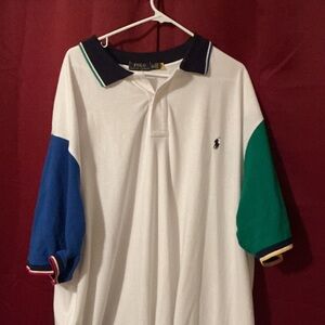 Polo Ralph Lauren Colorblock Polo Shirt
